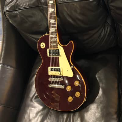 Gibson Les Paul Standard 1974 - 1985 - Wine Red image 2