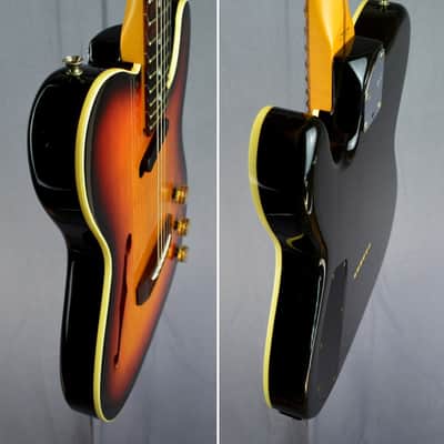 FENDER Telecaster TLAC-950SC 'order' 1995 - Sunburst - Japan Import image 6