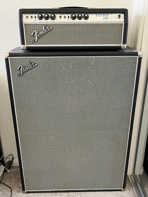 Fender Bassman 1969 - Silverface Drip-Edge image 1