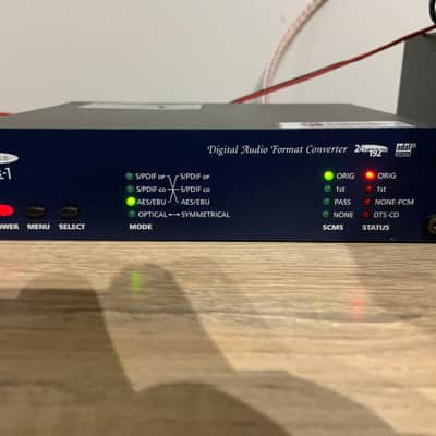 Mutec MC 1 Master Clock 2004 - Dark Blue Finish Early Production image 3