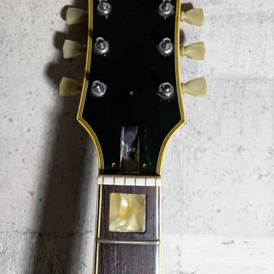 Greco Les Paul Custom Husk 1970's Black Matsumoku image 6