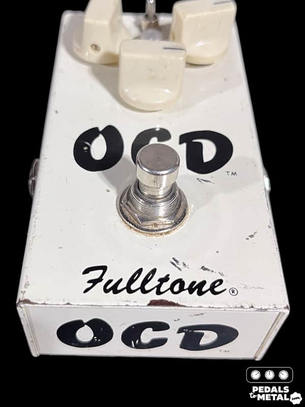 Fulltone OCD V1 Series 1 2005 Version 1.1 Serial #3746 with White Knobs - White X9690 image 1