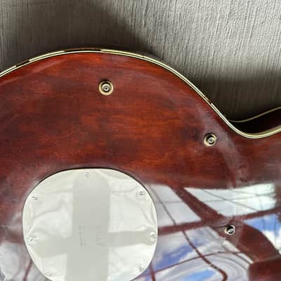 Gretsch 6122 Chet Atkins Country Gentleman 1967 Walnut Brown image 14