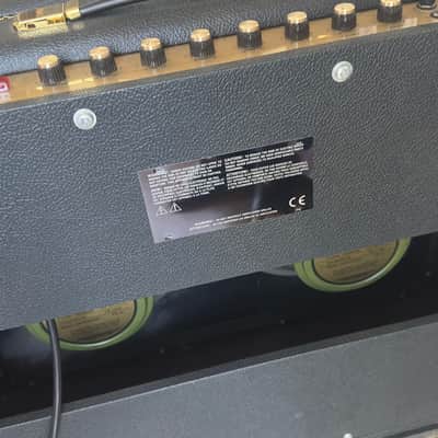 Marshall 1962 "Bluesbreaker" JTM Reissue 30-Watt 2x12" Guitar Combo 1990 - Present - Black image 4
