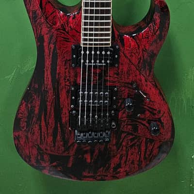 Cort X-custom 2007 - Bloody Red image 1