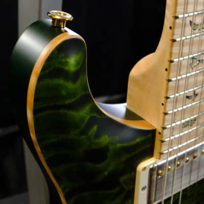 PRS Wood Library DGT Electric Guitar with Bird Inlays - Jade image 10