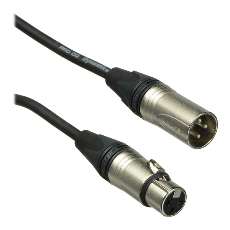 ProCo EXMN-20Excellines Series Low-Z Microphone Cable (20') image 1