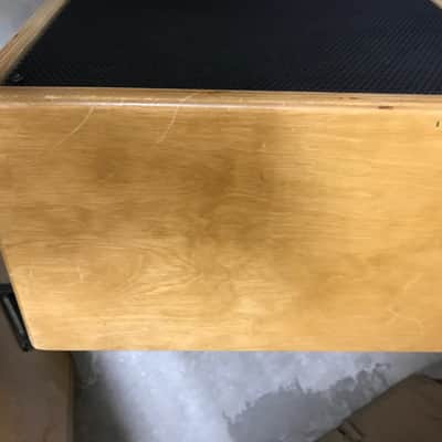 Used CGM 2 Passive Floor Monitors Pair of Speakers 200 watts Wood Outside Cover Set of 2 ARM-112H-1 Link Outputs image 3