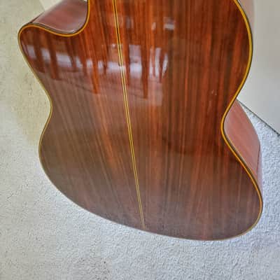 Rare Takamine Jasmine TC28C korea acoustic electric classical cutaway guitar 1990s full sound image 6