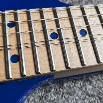 Upgrade! Ibanez RG565 Laser Blue Genesis with Caparison pick-ups / 2022, Made in Japan / incl.Hard Case!FREE Shipping in EU! image 14