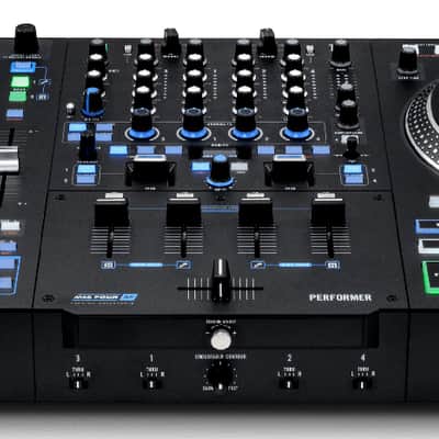 Rane Performer 4-channel Motorized DJ Controller  w/ Precidsion Feel Faders, Mag Four crossfader image 3