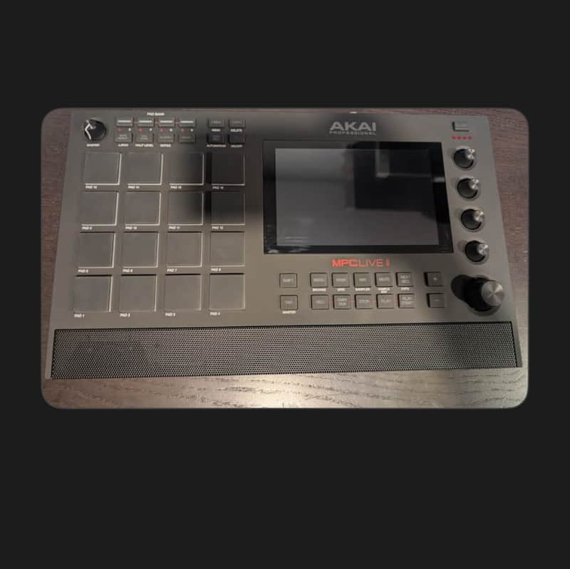 Akai MPC Live II Standalone Sampler / Sequencer 2020 - Present Black image 1