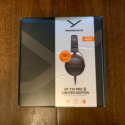 Beyerdynamic DT 770 PRO X Limited Edition Studio Headphones image 6