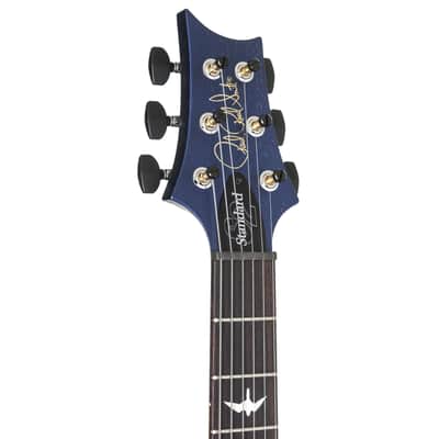 PRS S2 Standard 22 Satin Metallic Midnight - Electric Guitar image 7