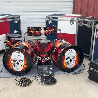 Roland ZZ Top Tejas Tribute Drum Set image 2