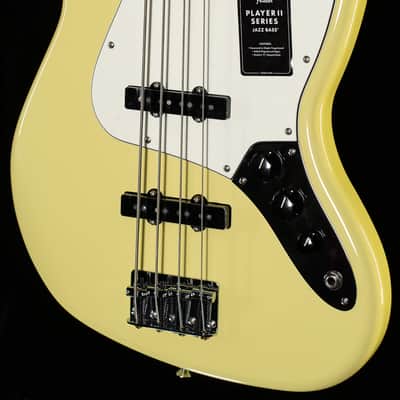 Fender Player II Jazz Bass Rosewood Fingerboard Hialeah Yellow (354) image 1