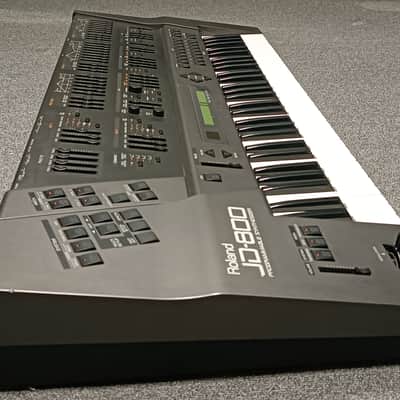Roland  JD-800 Keybed Serviced Bild 3