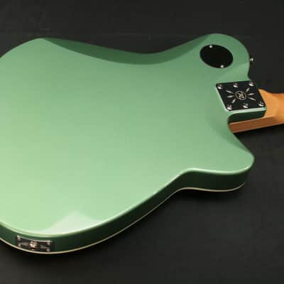 Reverend Double Agent OG  DAOG - Lefty 2018 Metallic Alpine image 7
