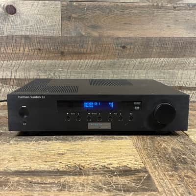 harman/kardon 2.0 signature series power amp & FM tuner image 1