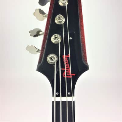 Gibson Nikki Sixx Signature Model Thunderbird IV 2008 Black Cherry image 5