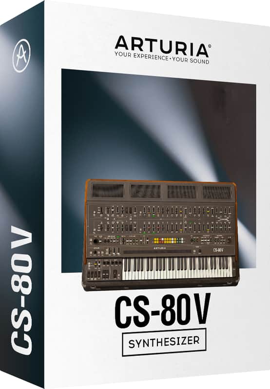 Arturia CS-80 V License Software Synth image 1