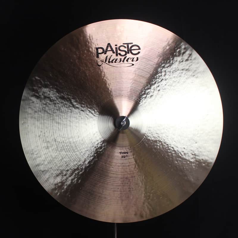 Paiste 22" Masters Thin - 2117g (video demo) image 1