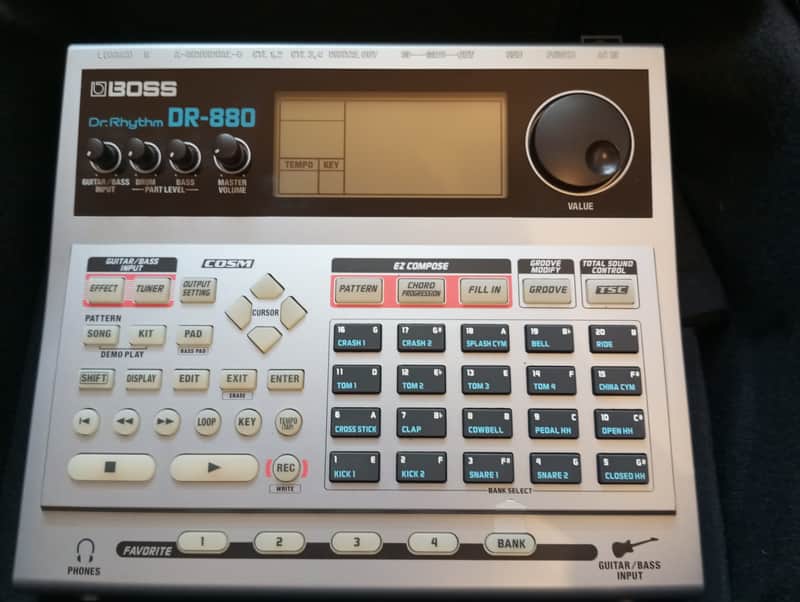 Boss DR-880 Dr. Rhythm 2004 - 2016 - Gray image 1