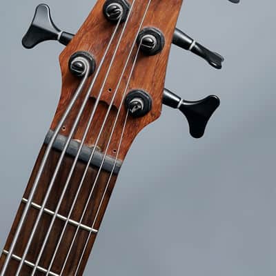 Ibanez SR756-NTF Standard Soundgear Bass 2015 - Natural Flat image 10
