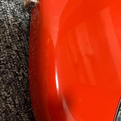 Fender Classic Series '50s Stratocaster 2007- Fiesta Red image 17