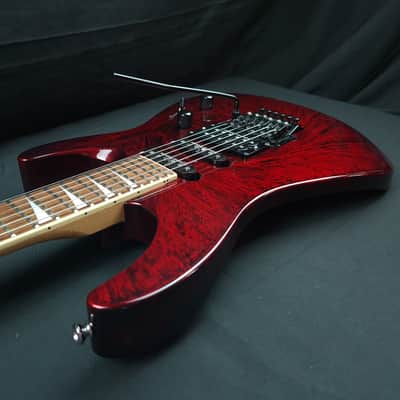 Jackson DK2 Dinky Pro 2007 Crimson Swirl Made In Japan Seymour Duncan Pickups + Original Hardcase image 7