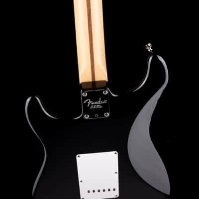Pre-Owned 2004 Fender Eric Clapton Stratocaster Black With OHSC image 10