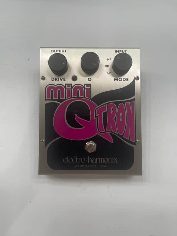 Electro Harmonix Mini Q-Tron Envelope Filter Auto Wah Rare Guitar Effect Pedal image 1