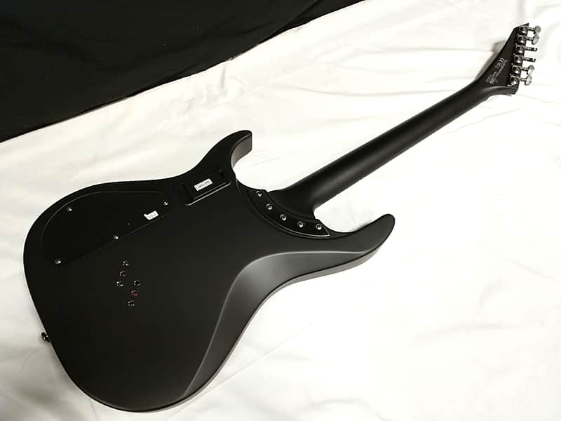 Washburn PXS10EC Parallaxe S10E electric GUITAR - Carbon Black