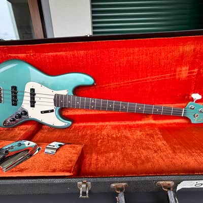 Fender Jazz 1964 - Lake Placid Blue imagen 2