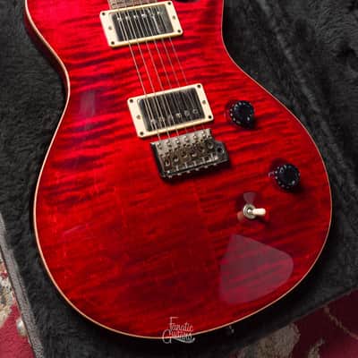 PRS Singlecut Standard 22 Trem - Black Cherry #375546 Second Hand image 4