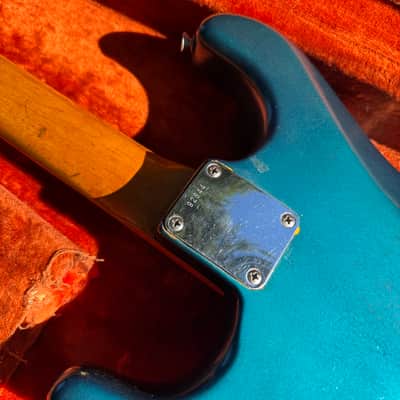 1963 Fender Stratocaster - Lake Placid Blue image 17