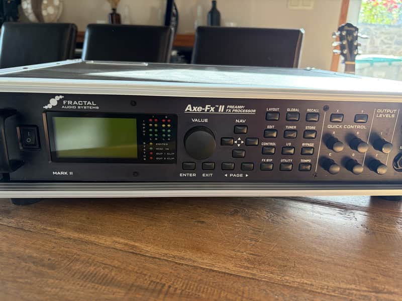Fractal Audio Axe-FX2 Mark 2 2014 image 1