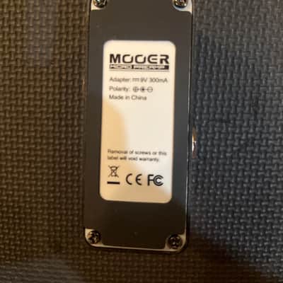 Mooer 001 Gas Station Micro Preamp 2010s - Black image 3