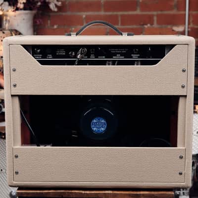 2024 Cutthroat Audio Down Brownie 1x12 Combo Amp - Blonde/Oxblood image 4