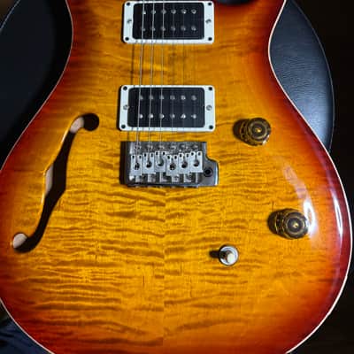PRS CE 24 Semi-Hollow 2024- Vintage Sunburst image 6