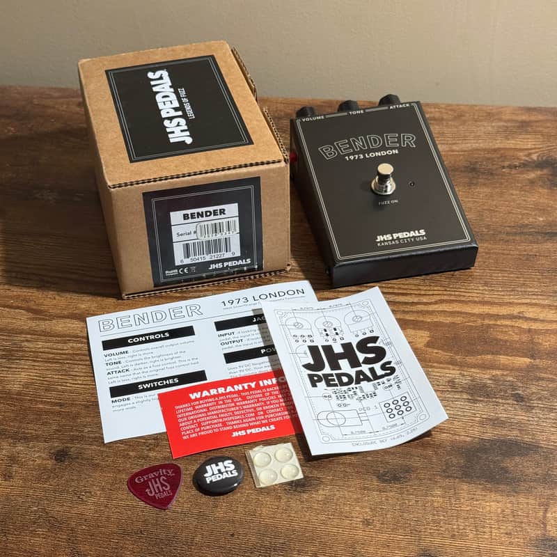 JHS Legends Series Bender 1973 London Fuzz | Reverb