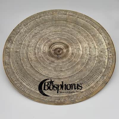 Bosphorus 22" New Orleans Series Ride Cymbal image 3