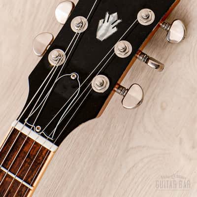 2005 Gibson Memphis ES-335 Dot Antique Natural, 100% Original & Near Mint w/ 57 Classic PAFs, Case image 4