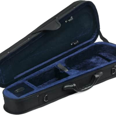Howard Core CC397 Shaped Violin Case - 1/4 Size (3-pack) Bundle image 1