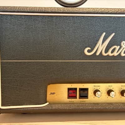 Marshall JMP 1959 MK II Super Lead 2-Channel 100-Watt Guitar Amp Head 1975 - 1981 - Black image 2