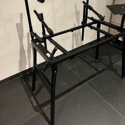 K&M 18950 Table-Style Keyboard Stand 2020s - Black image 4