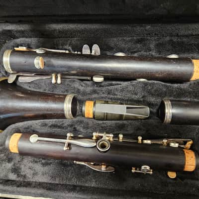 Buffet Crampon R13 Silver Clarinet W/ Valentino Master's Overhaul, Lots Of Extras! image 7