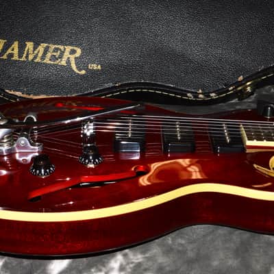 2005 Hamer - Monaco III Grand Ole Opry Anniversary - Shiraz Red image 10