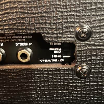 Vox AC15C1 Custom 2-Channel 15-Watt 1x12" Guitar Combo 2010 - Present - Black image 5