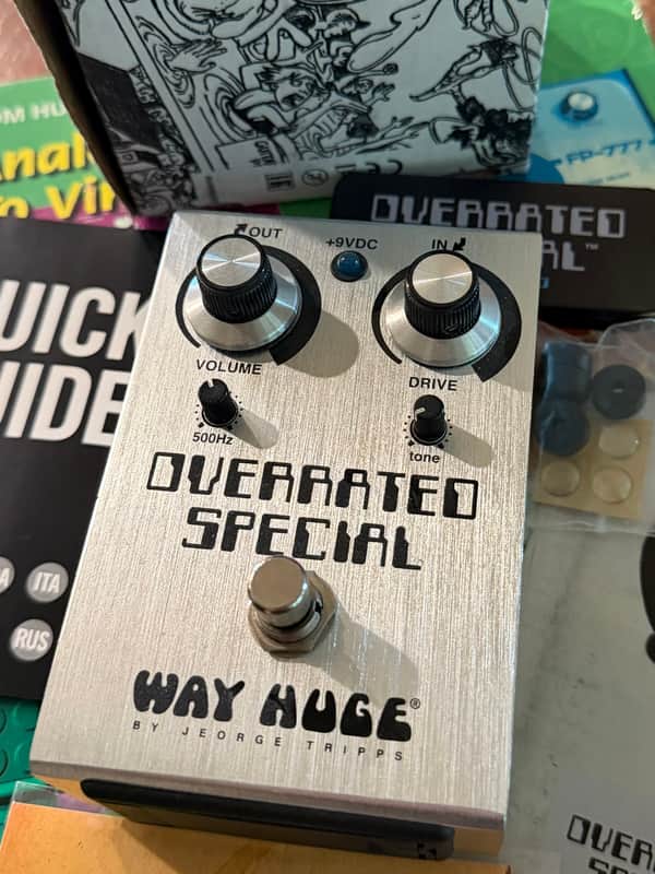 Way Huge WHE208 Overrated Special Overdrive 2016 - Silver image 1
